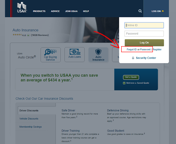 USAA Auto Insurance Login And Make A Payment Information DP Tech Group