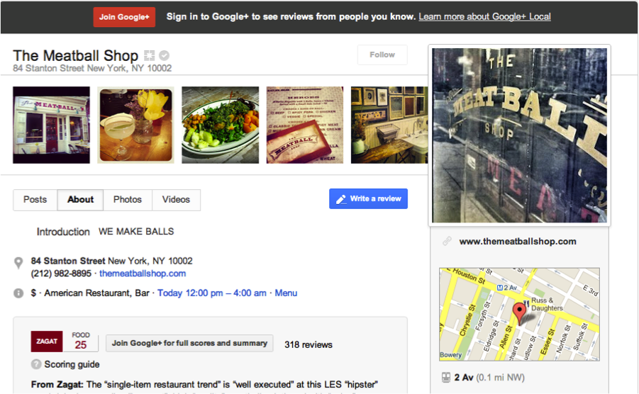 Local SEO Reviews on Google Plus Local
