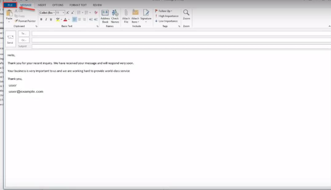 help how to create template in outlook 2013 how to save a template in outlook