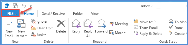 outlook 2013 2 file for reply message