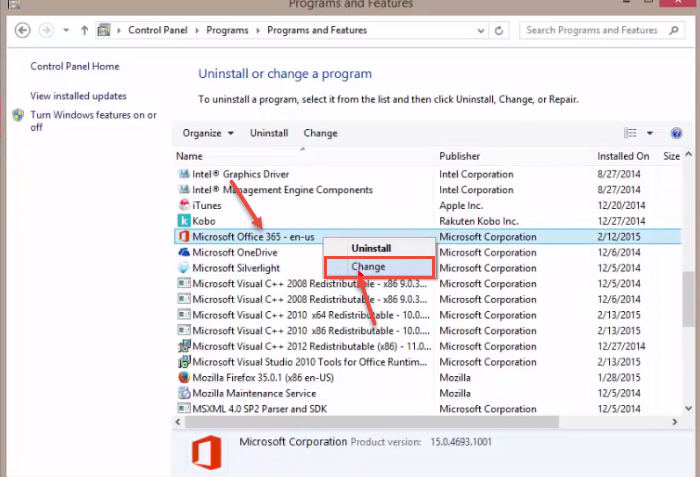 outlook 2013 3 microsoft office change