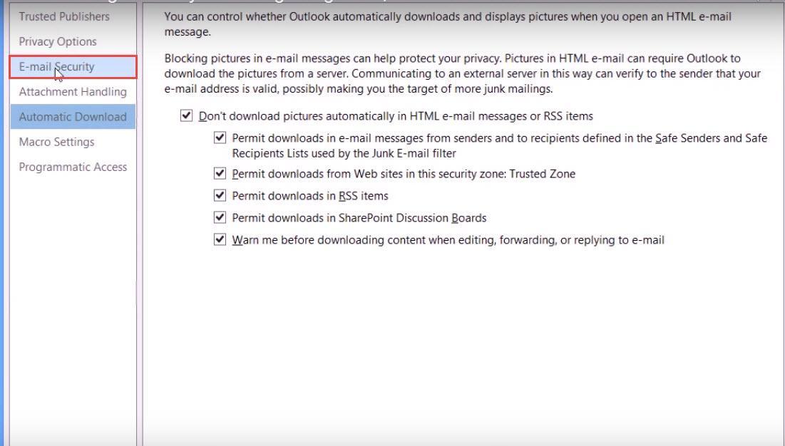 How to get digital ID in Outlook 2013 Outlook Help