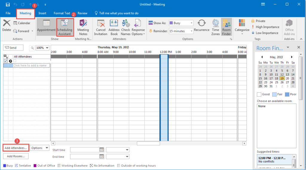 outlook20137meetingtab DP Tech Group