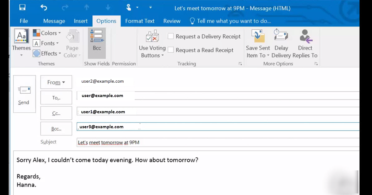 How To Send Email From Outlook | Images and Photos finder