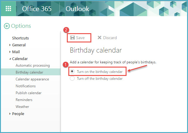 office birthday calendar