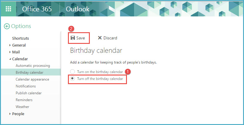 office birthday calendar