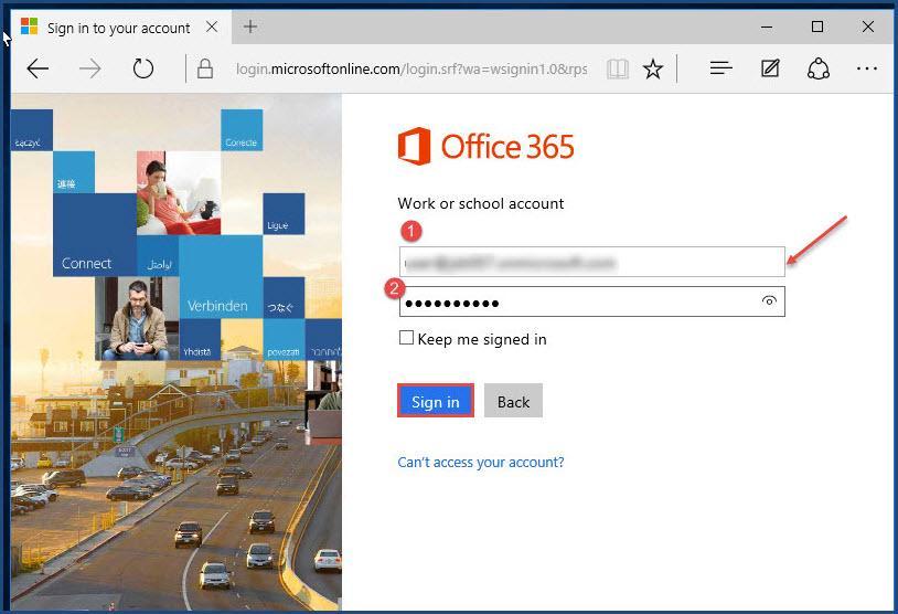 Office 365 sign in Office 365 sign in